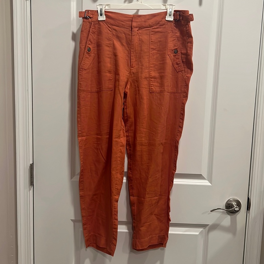 Athleta linen pants